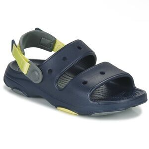 Crocs | Unisex All Terrain Sandal Navy Yellow | 6
